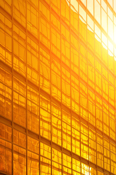 istock Modern skyscrapers shot with perspective 1320885305