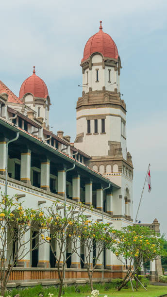 istock Lawang Sewu historical building 1320886827