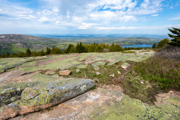istock Cadillac Mountain in Acadia National Park 1320889531