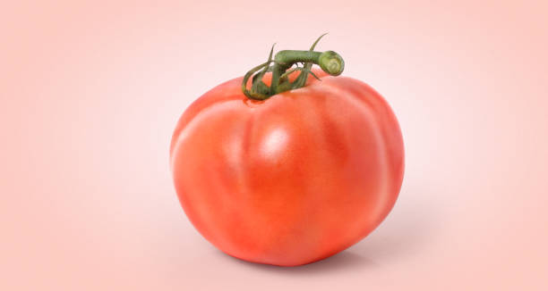 istock Tomato with clipping path. Full depth of field 1320890387