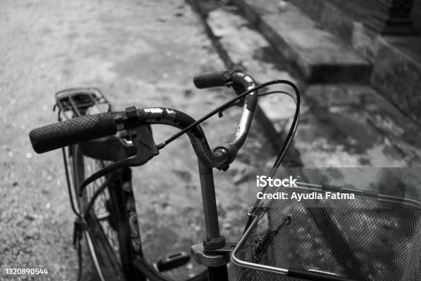 Kebumen Indonesia Closeup Photo Of An Old Othel Bicycle That Looks Wellgroomed And Remains Classic Stock Photo - Download Image Now