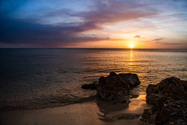 istock Late sunset Naples Florida 1320891411
