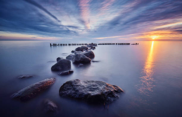 istock IJsselmeer breakwaters during sunrise 1320893406