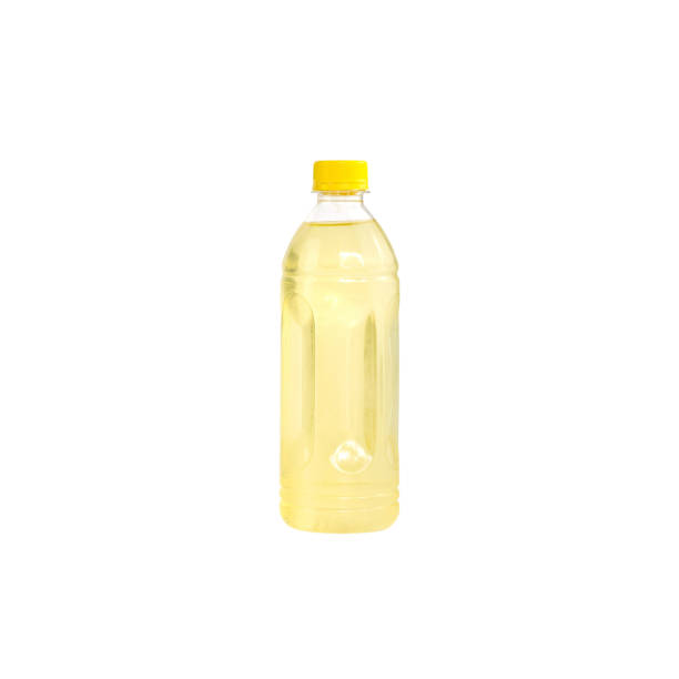 istock Yellow sparkling water in a plastic bottle 1320897152