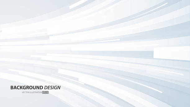 illustrazioni stock, clip art, cartoni animati e icone di tendenza di sfondo astratto di colore sfumato bianco e blu. - grigio immagine