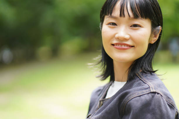 istock Female portrait 1320900738