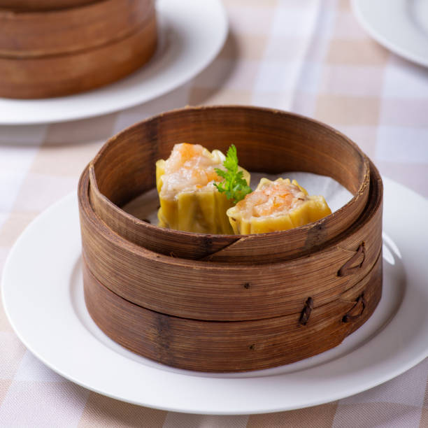 광동 샤오마이 - shumai 뉴스 사진 이미지