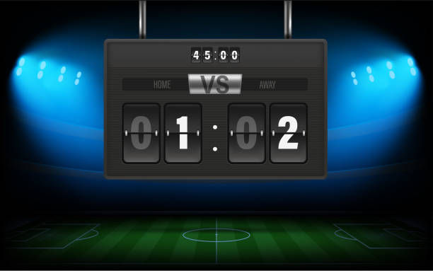 21,800+ Scoreboard Stock Illustrations, Royalty-Free Vector Graphics