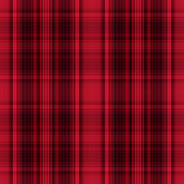 istock Plaid Seamless Pattern Set. Endless Tartan Background. Endless colorful background. Raster illustration. 1320906517