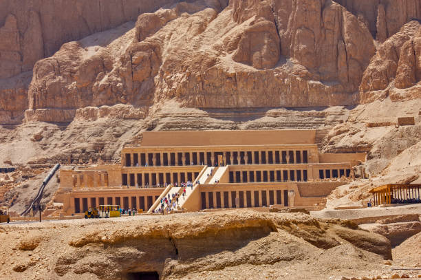 istock Mortuary Temple of Hatshepsut, Egypt 1320907618