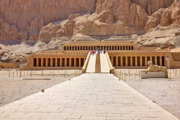 istock Mortuary Temple of Hatshepsut, Egypt 1320907665