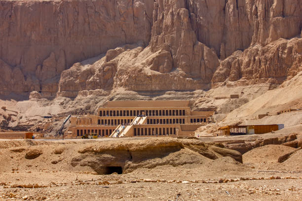 istock Mortuary Temple of Hatshepsut, Egypt 1320907703