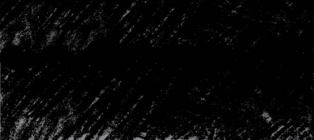черная пастель текстурированный фон гранж каракули - stone asphalt road dirty stock illustrations