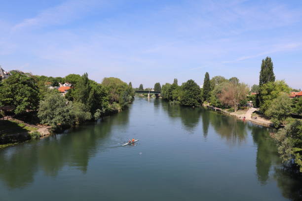 istock The Marne River and its banks at Champigny sur Marne 1320918362