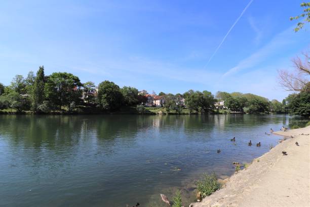 istock The Marne River and its banks at Champigny sur Marne 1320918404