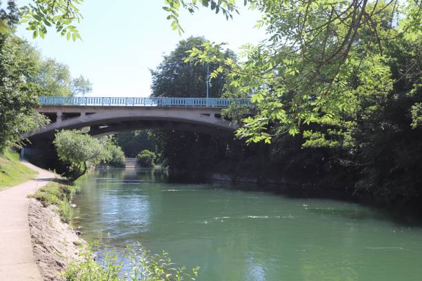 istock The Marne River and its banks at Champigny sur Marne 1320918417
