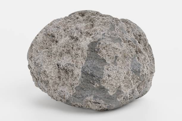 istock Realistic 3D Render of Rock Stone 1320919864
