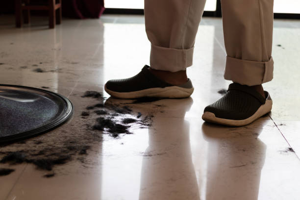 istock Trimmed hair after cutting 1320921183