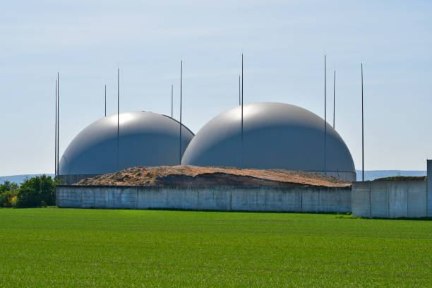 istock Austria, Energy and Environment, Biogas Plant 1320923069