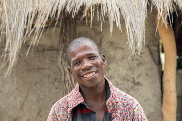 istock African man with a colorful jersey 1320923083