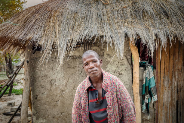 istock African man with a colorful jersey 1320923090