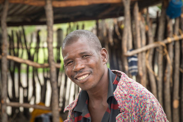 istock African man with a colorful jersey 1320923091
