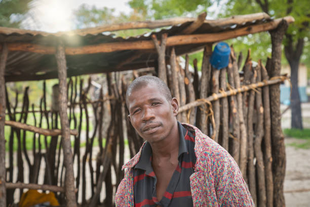 istock African man with a colorful jersey 1320923096