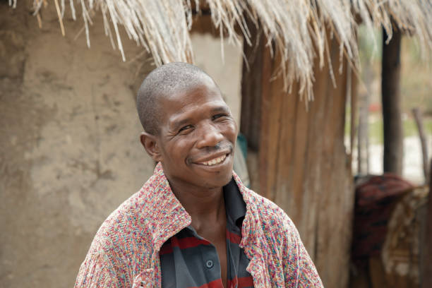 istock African man with a colorful jersey 1320923108