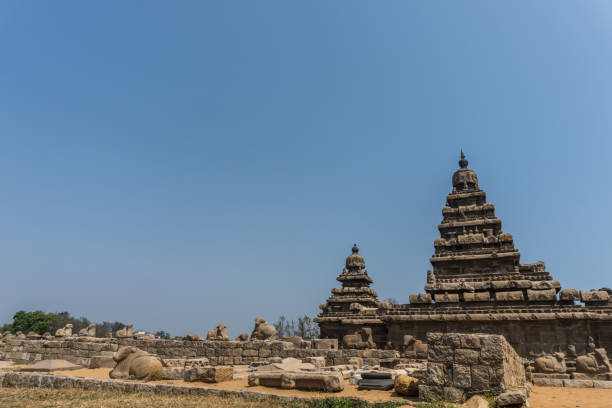 istock Shore Temple of Mahabalipuram 1320924320