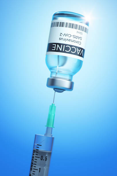 istock Vaccine COVID-19 Medical Ampoule. 1320924855