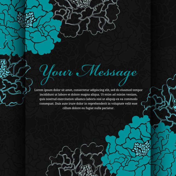 Emerald Roses Border 270+ Floral Border Black White Roses Silhouette Stock Illustrations ...