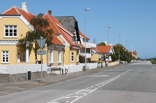 May 31, 2015, Skagen: View of Skagen in northern Denmark