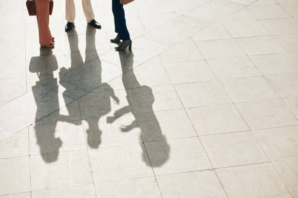 istock Business people standing outdoors 1320927800