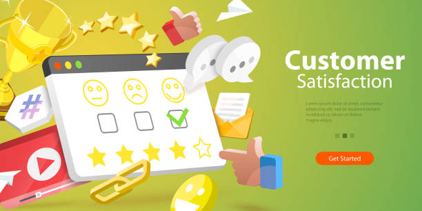 Example Client Satisfaction Graphics 18,500+ Customer Satisfaction Survey Stock Illustrations, Royalty-Free ...