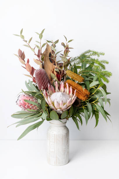 istock Beautiful Australian native flower arrangement. 1320932027