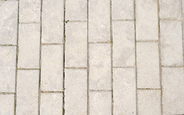 istock tiled stone floor background, antique floor texture 1320937038