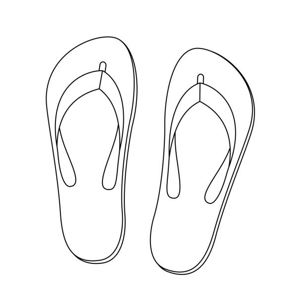 3,500+ Flip Flop Template Stock Photos, Pictures & Royalty-Free Images ...