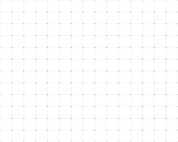 dotted graph seamless dotted graph paper seamless pattern background template grid stock illustrations