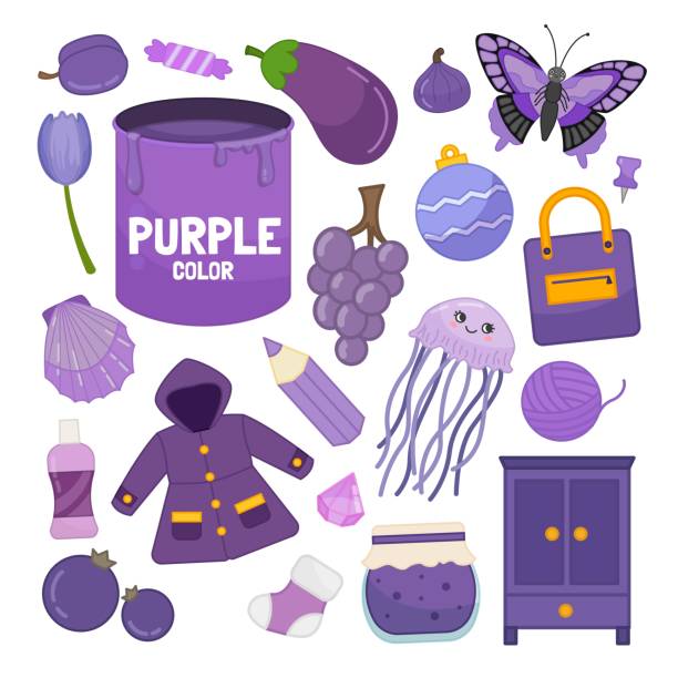 453 Purple Tulips Cartoon Illustrations & Clip Art - iStock