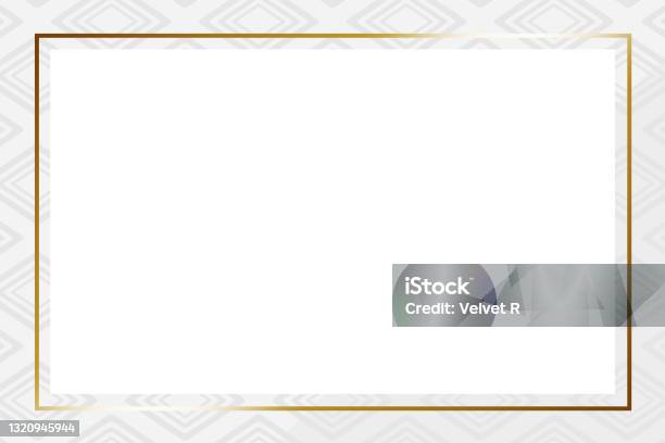 Simple Frame Stock Illustration - Download Image Now - Backgrounds ...