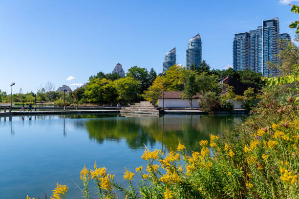 istock Waterway in the city 1320952027