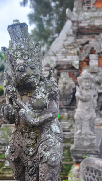 istock Traditional, exotic statues in bali 1320952055