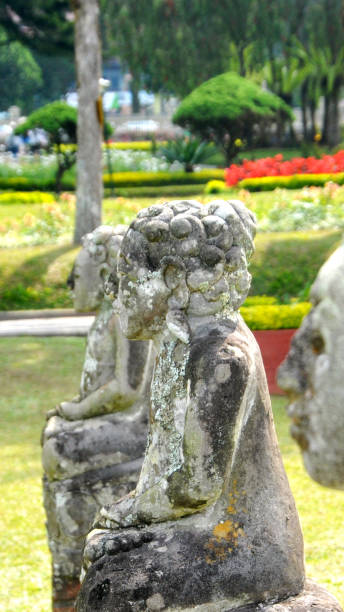istock Traditional, exotic statues in bali 1320952220