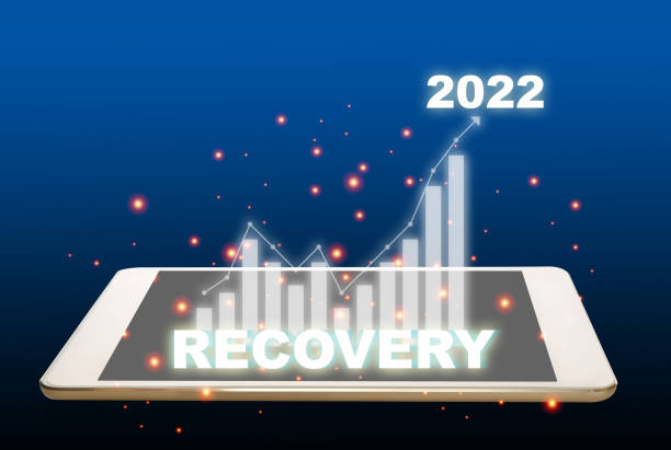 istock Business future ahead concept and technology transformation investment idea 1320954859