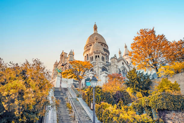 istock Sacre-Coeur Basilica in Montmartre, Paris 1320955142