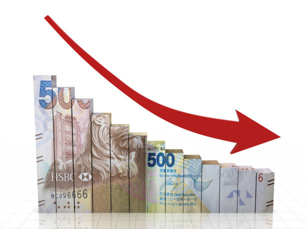 istock Hong Kong money falling finance crisis chart graph 1320957954