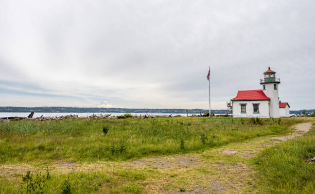 istock Historical Vashon Island Island Lighthouse 1320958068