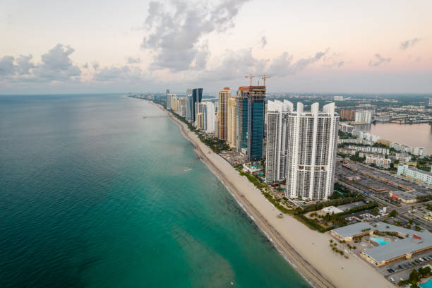 istock Beachfront real estate in Sunny Isles Beach FL USA 1320959760