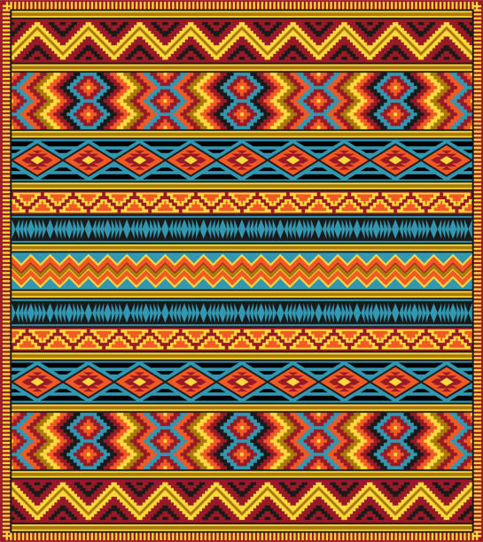 200+ Navajo Blanket Illustrations, Royalty-Free Vector Graphics & Clip ...