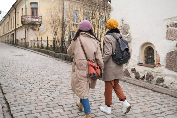 istock Tourists walking outdoors 1320962125